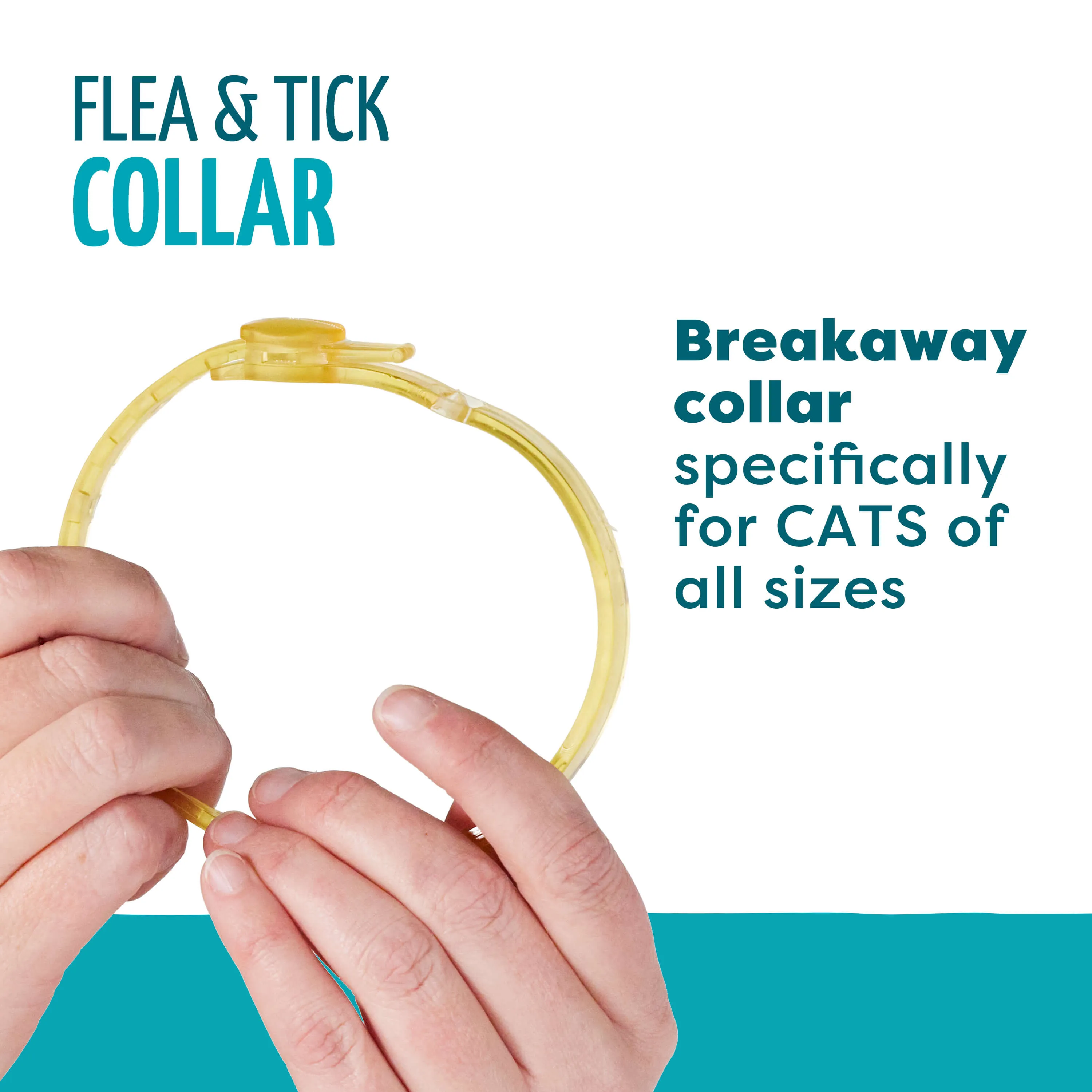 Only Natural Pet EasyDefense Flea & Tick Collar for Cats