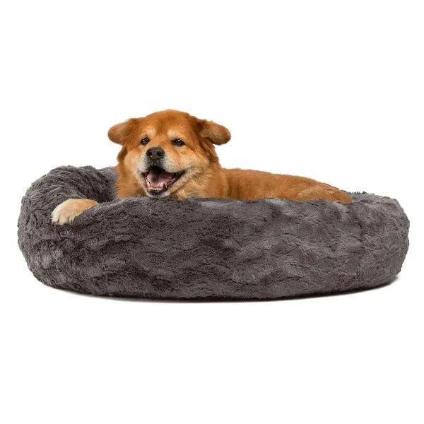 Outward Hound Pawsh Donut Cuddler Bed