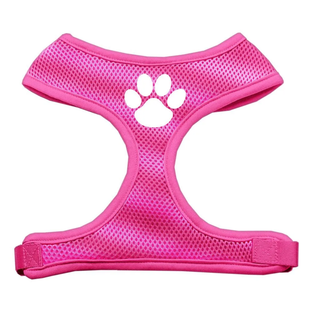 Paw Design Soft Mesh Harnesses Pink Small