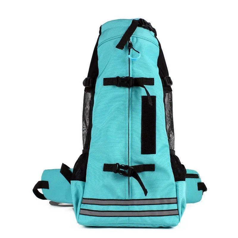 Pet Backpack Breathable Carrier Bag / Mochila para mascotas, bolsa de transporte transpirable