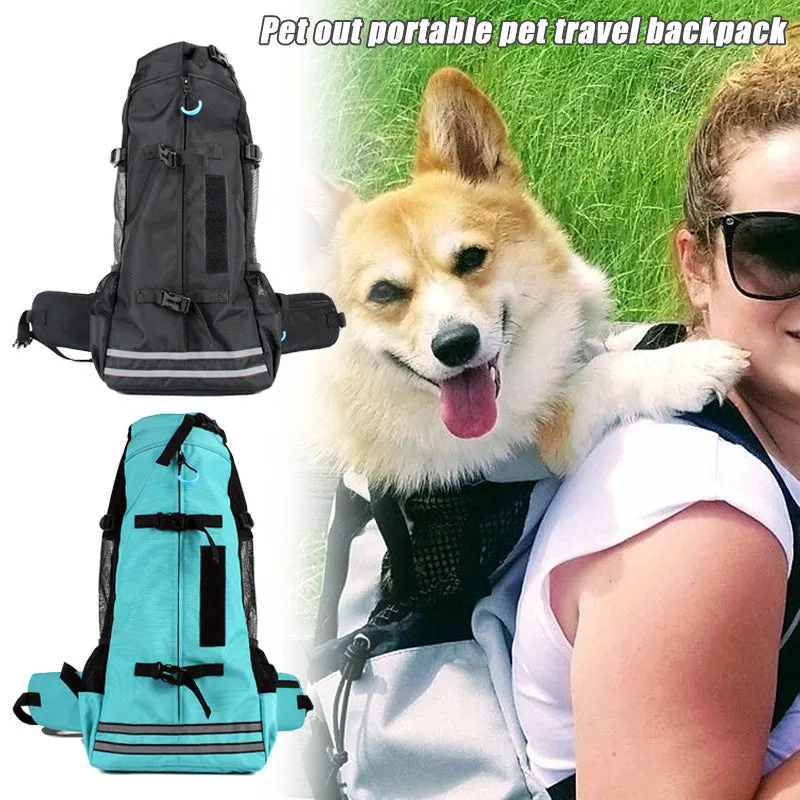 Pet Backpack Breathable Carrier Bag / Mochila para mascotas, bolsa de transporte transpirable