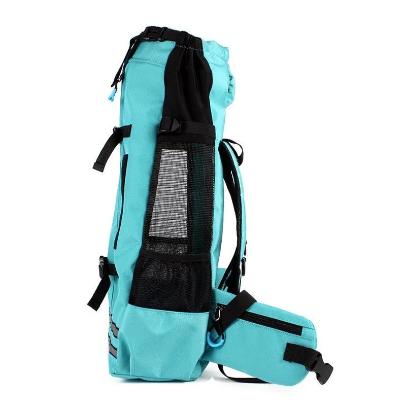 Pet Backpack Breathable Carrier Bag / Mochila para mascotas, bolsa de transporte transpirable