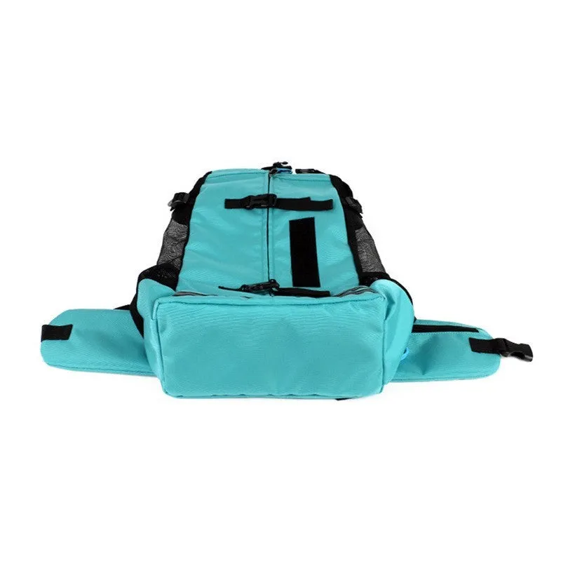 Pet Backpack Breathable Carrier Bag / Mochila para mascotas, bolsa de transporte transpirable