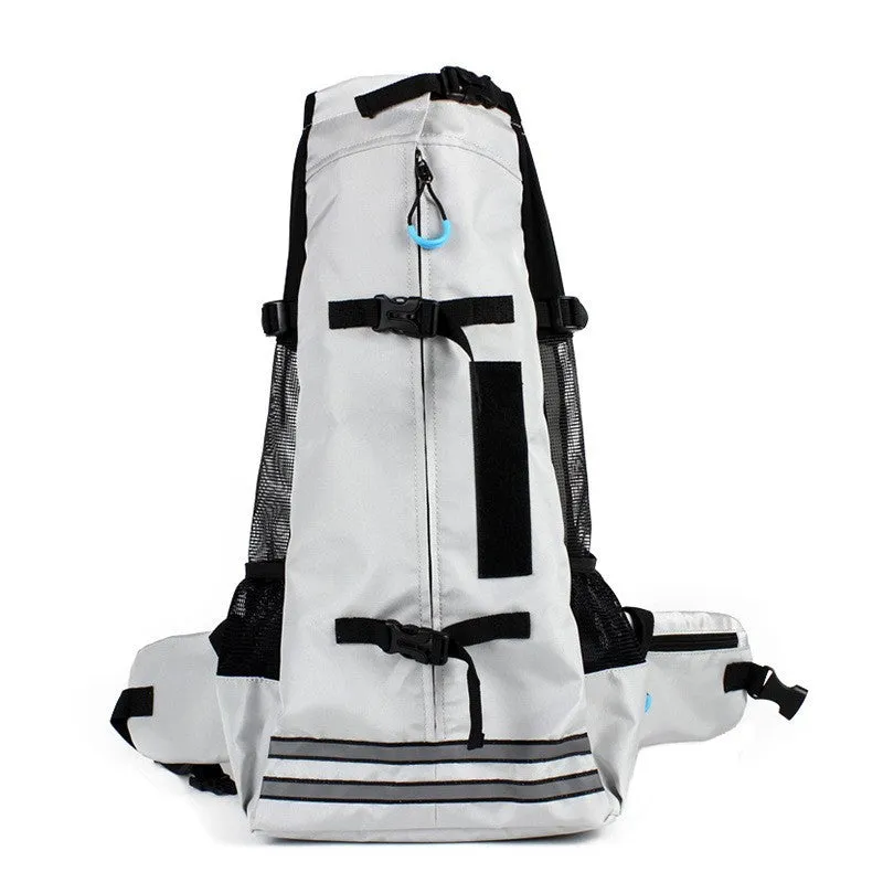 Pet Backpack Breathable Carrier Bag / Mochila para mascotas, bolsa de transporte transpirable