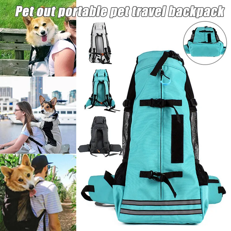 Pet Backpack Breathable Carrier Bag / Mochila para mascotas, bolsa de transporte transpirable