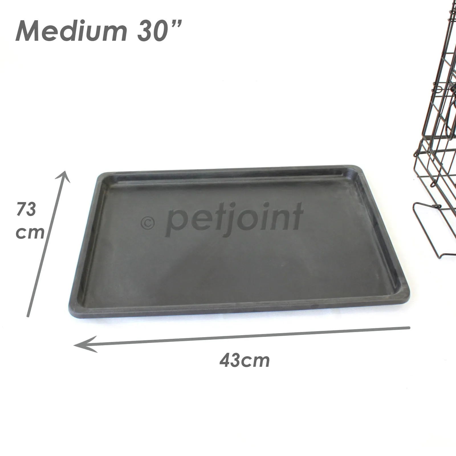 Pet Crate   Brown Waterproof Mat - Puppy Dog Cat Rabbit Hamster Kennel