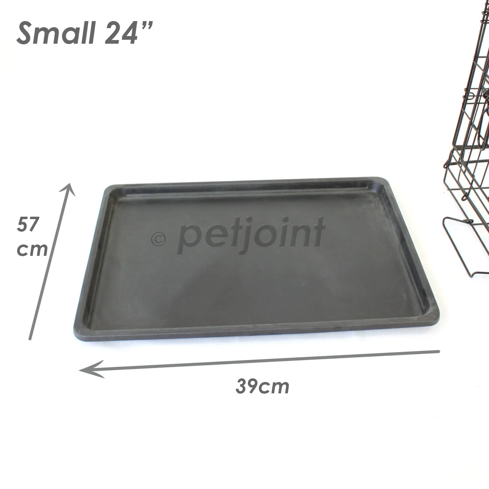 Pet Crate   Brown Waterproof Mat - Puppy Dog Cat Rabbit Hamster Kennel