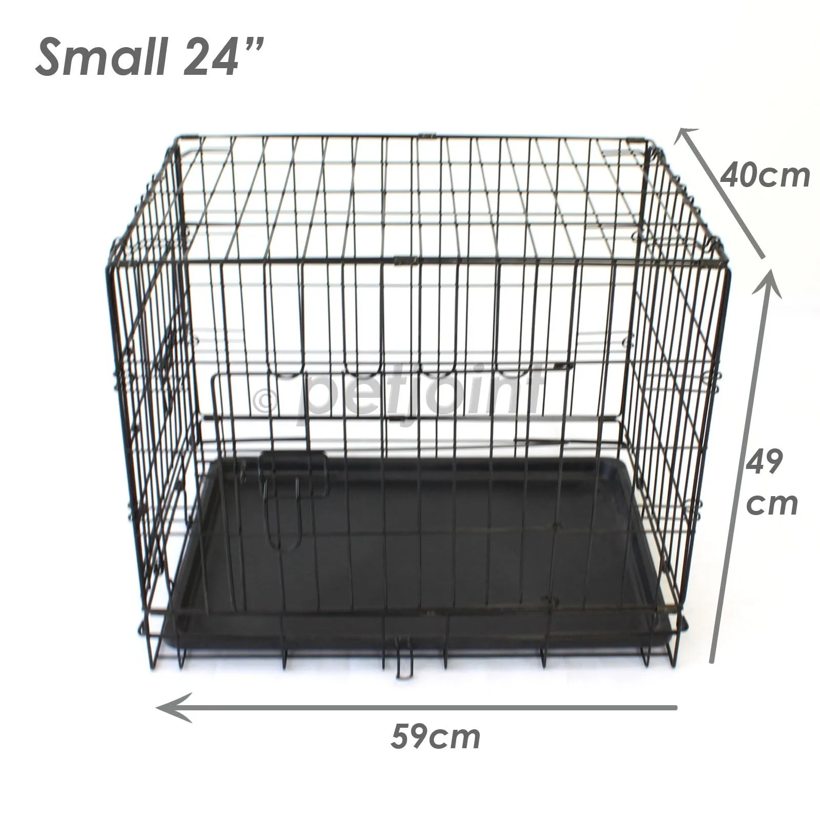 Pet Crate   Brown Waterproof Mat - Puppy Dog Cat Rabbit Hamster Kennel