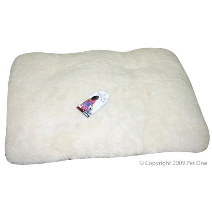 Pet One Sherpa Pillow Dog Bed Small