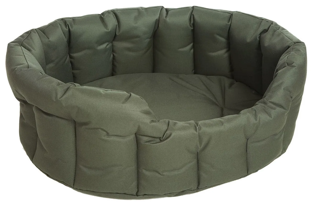 Pets & Leisure Heavy Duty Waterproof Oval Softee Bed