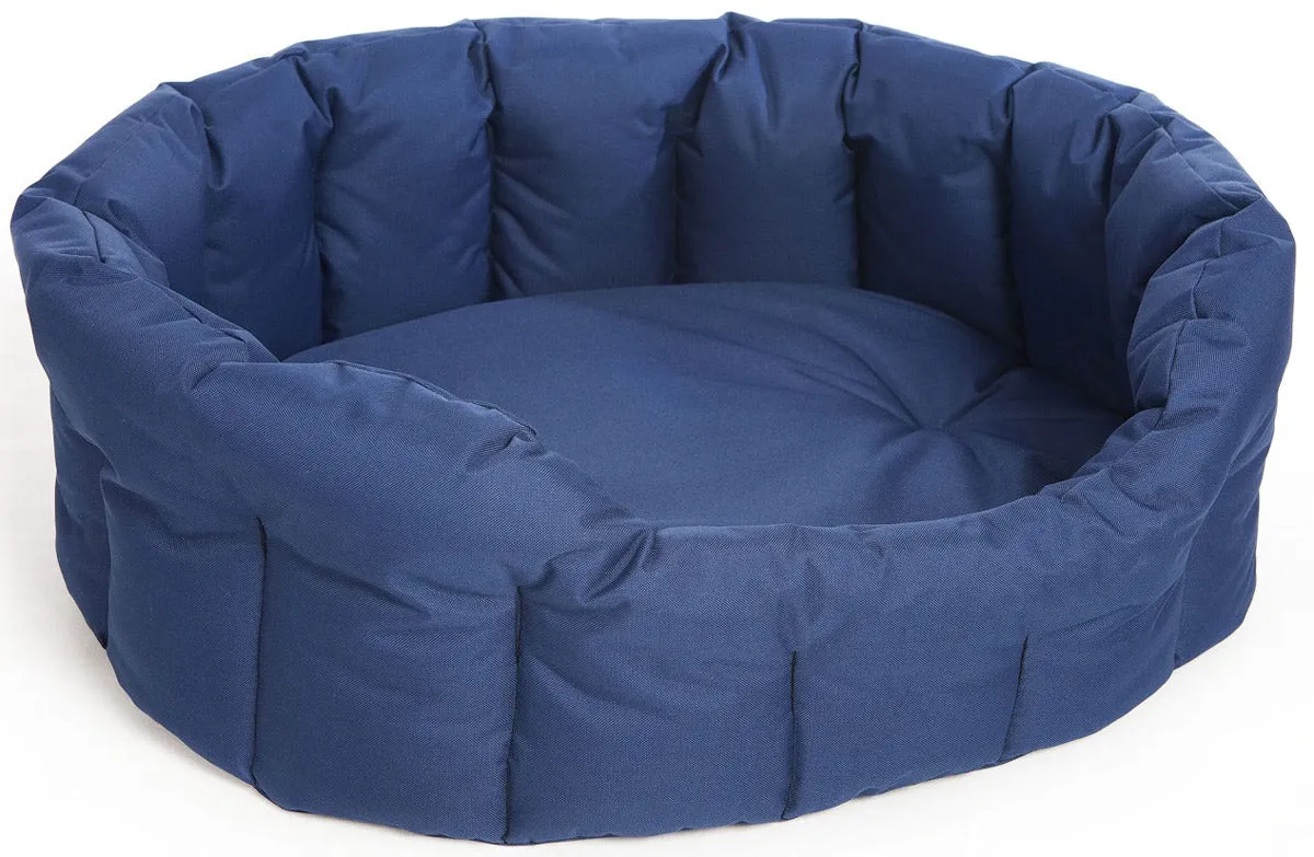 Pets & Leisure Heavy Duty Waterproof Oval Softee Bed