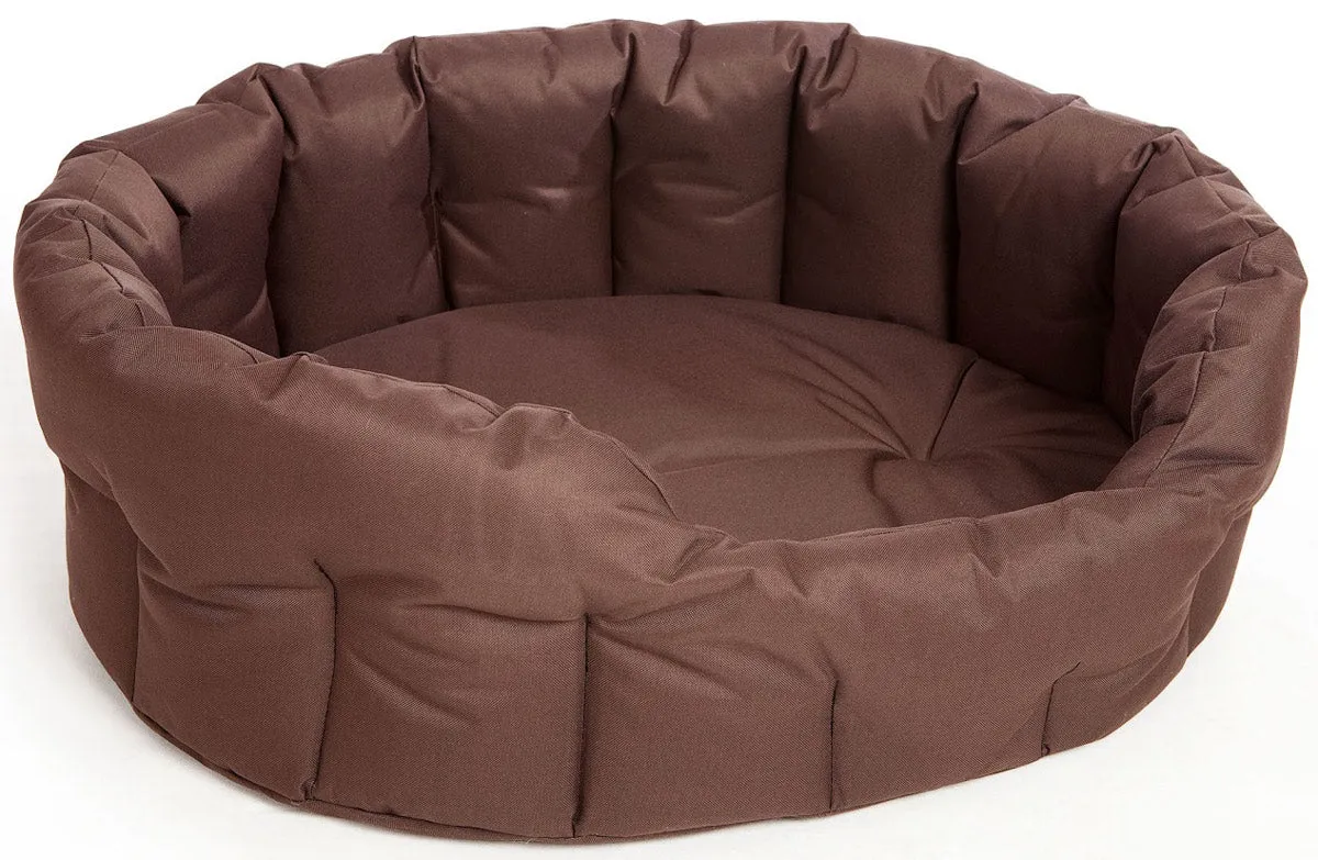 Pets & Leisure Heavy Duty Waterproof Oval Softee Bed