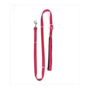 Plush Adjustable Reflective Dog Leash