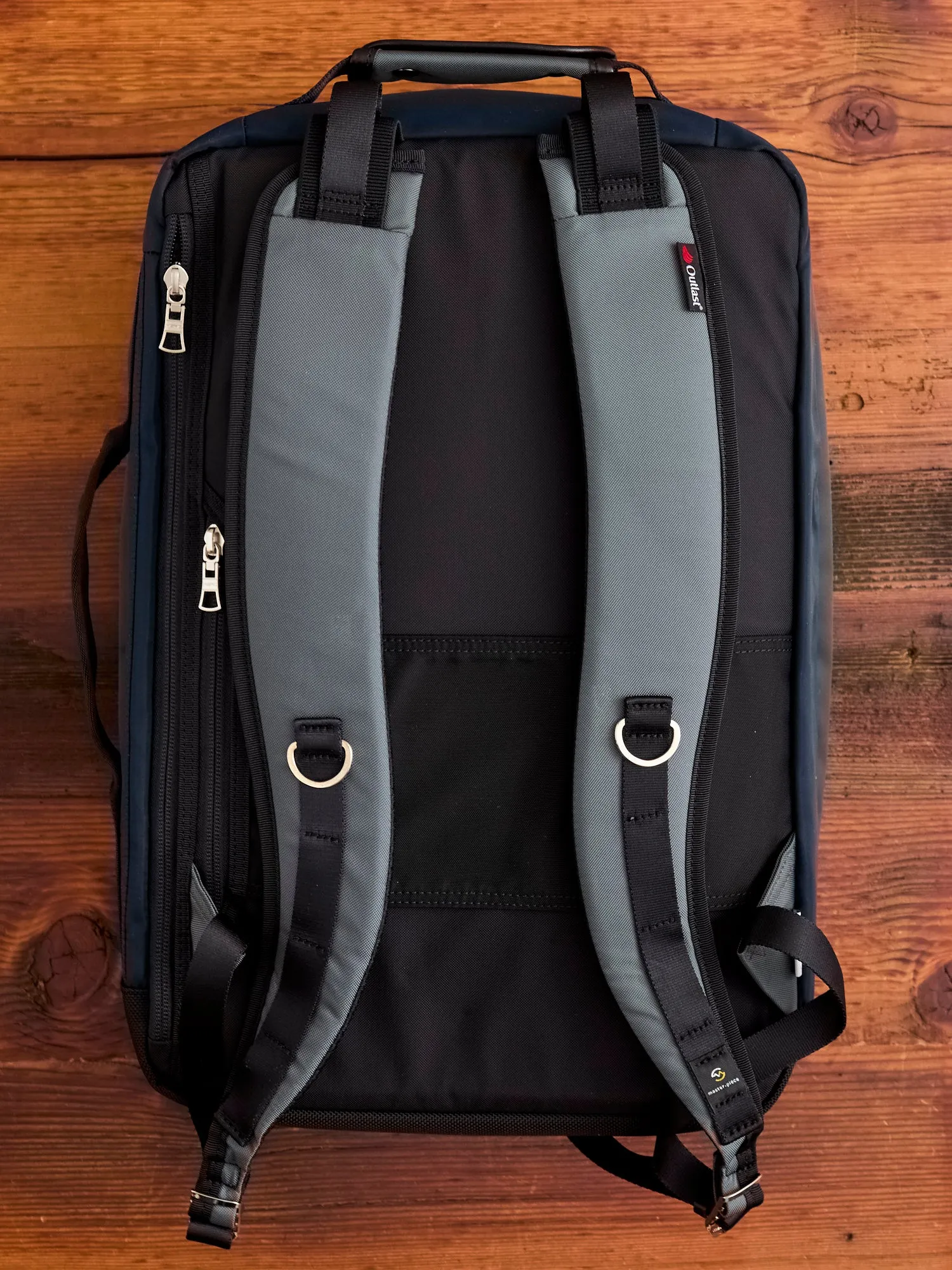 Potential v3 2-Way Backpack in Grey