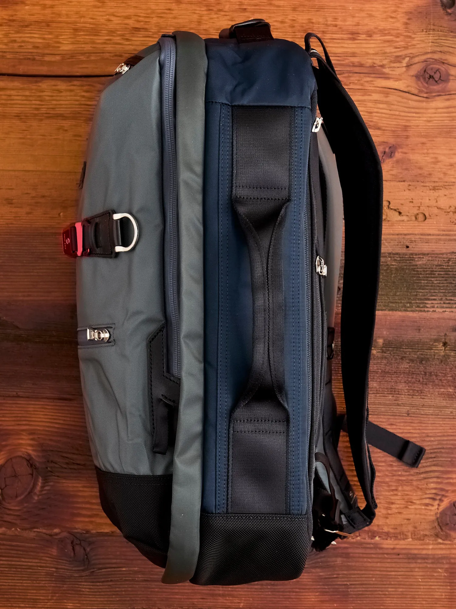 Potential v3 2-Way Backpack in Grey