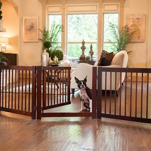 Primetime Hardwood 360 Configurable Pet Gate