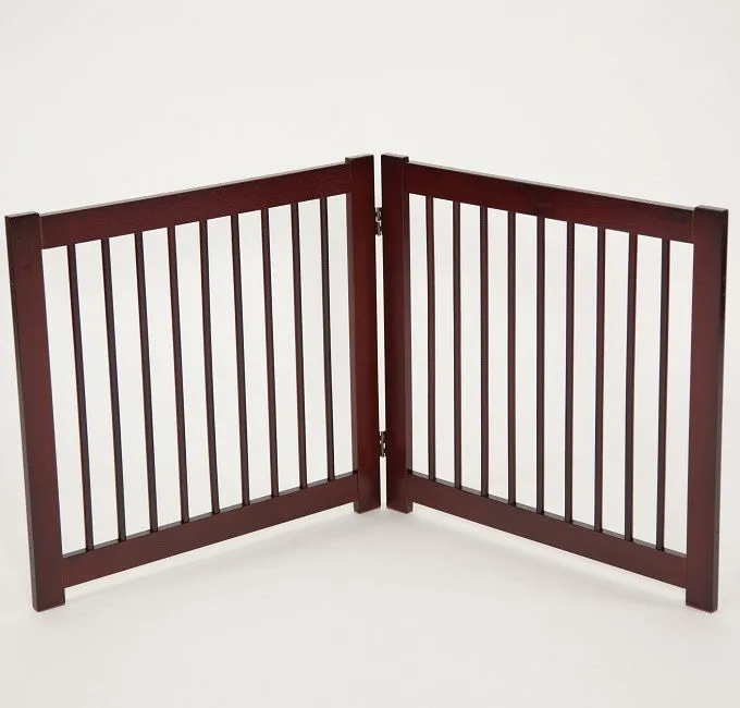 Primetime Hardwood 360 Configurable Pet Gate