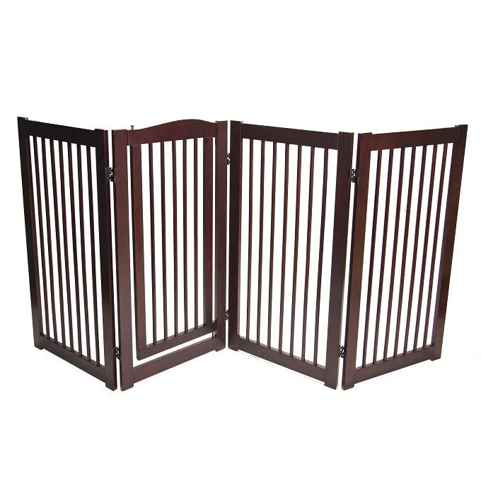 Primetime Hardwood 360 Configurable Pet Gate