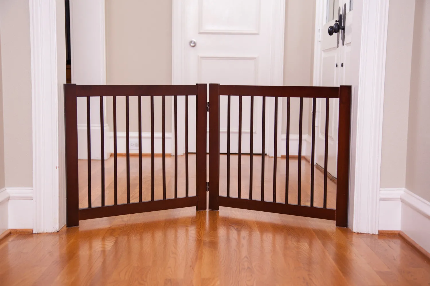 Primetime Hardwood 360 Configurable Pet Gate