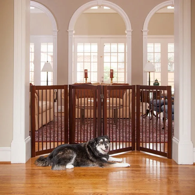 Primetime Hardwood 360 Configurable Pet Gate