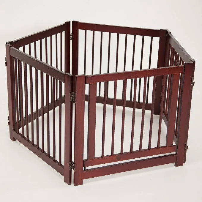 Primetime Hardwood 360 Configurable Pet Gate