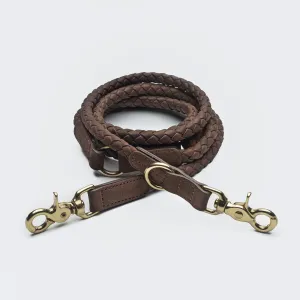 Ravello Dog Leash in Hazel from Cloud 7