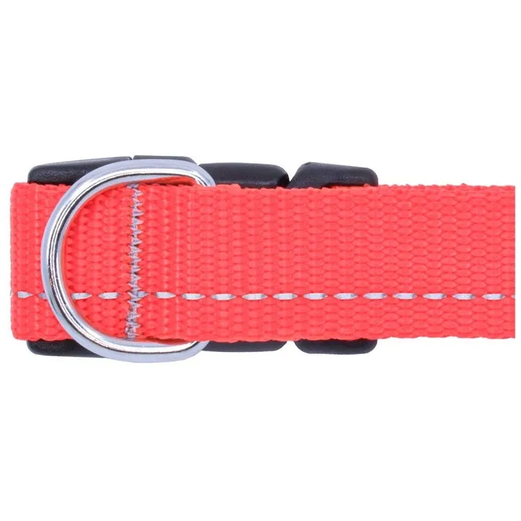 RC Pets Adjustable Clip Collar, Red