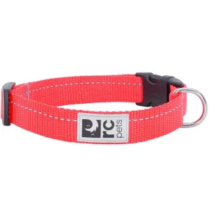 RC Pets Adjustable Clip Collar, Red