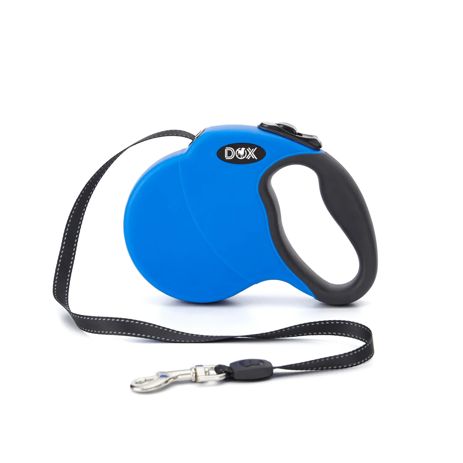 Retractable Dog Leash - Reflective - Dog Leash In Lots Of Colours & Sizes