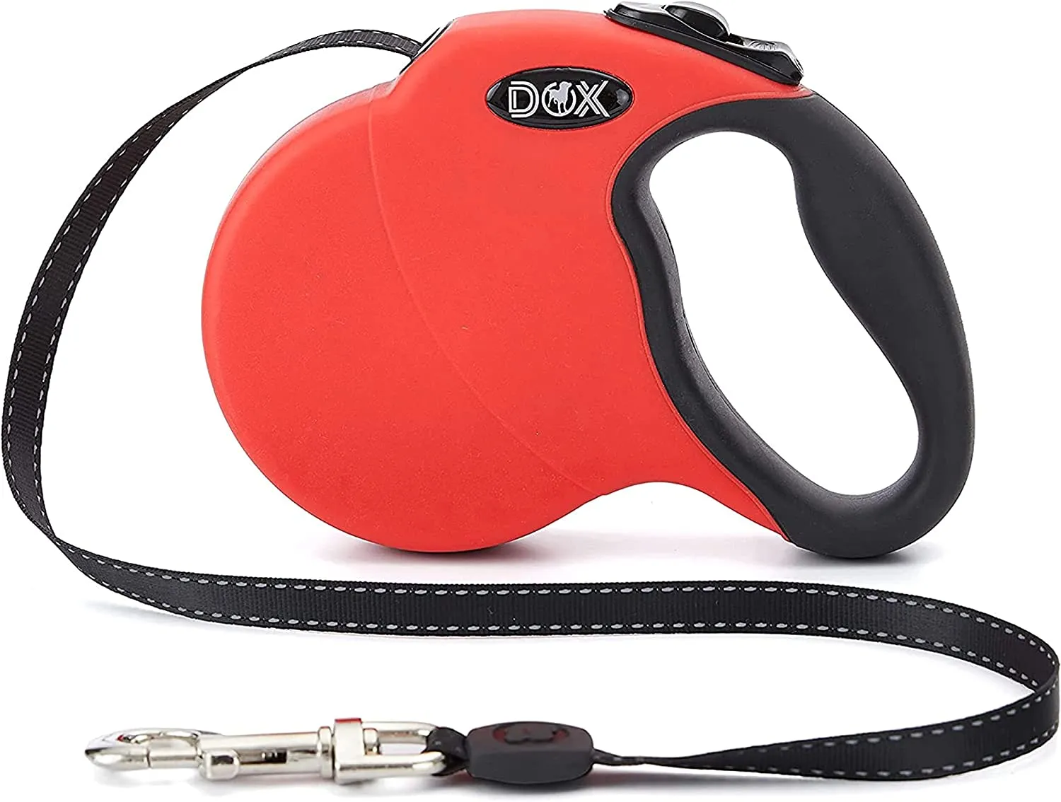 Retractable Dog Leash - Reflective - Dog Leash In Lots Of Colours & Sizes