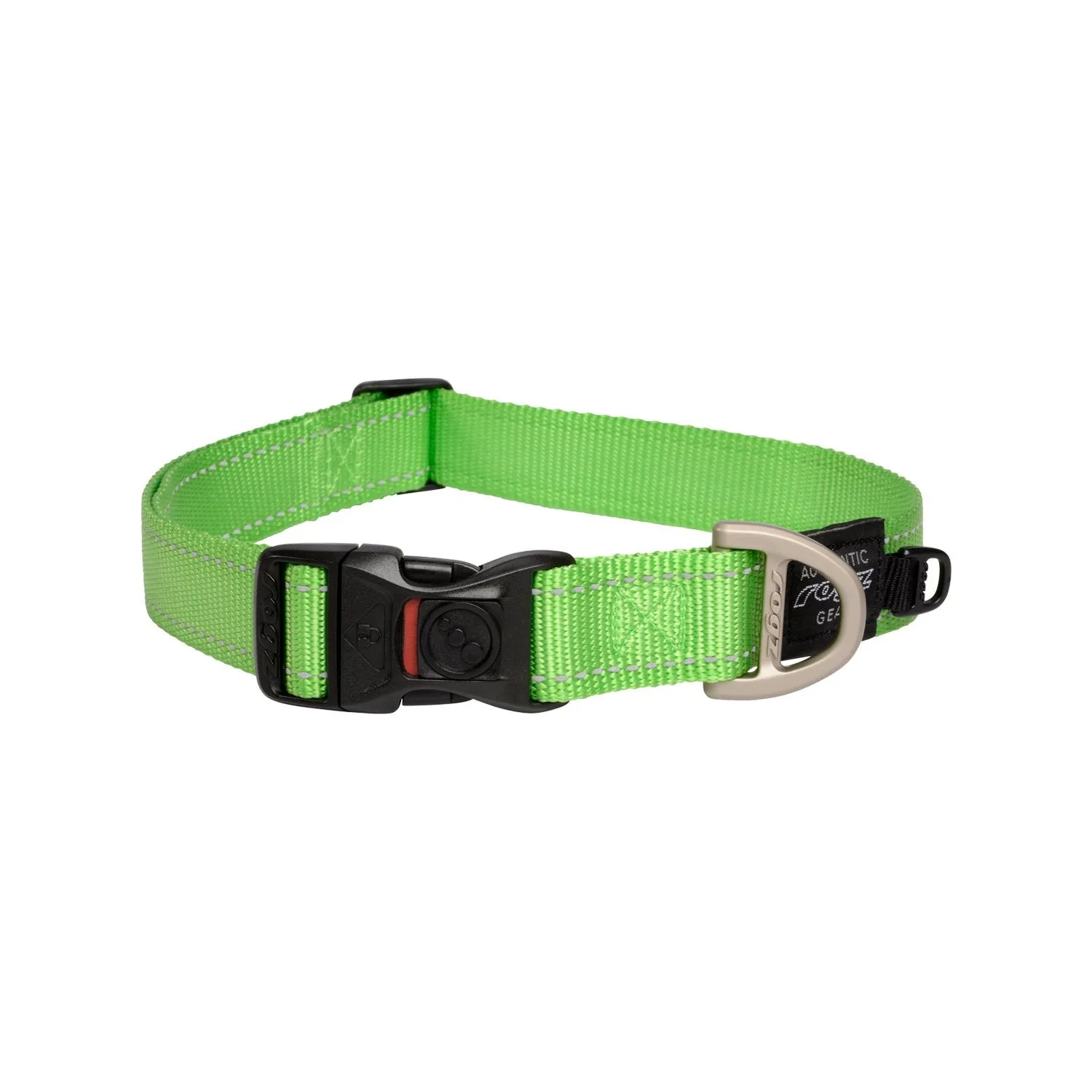 Rogz Classic Extra Large Dog Collar Lime***