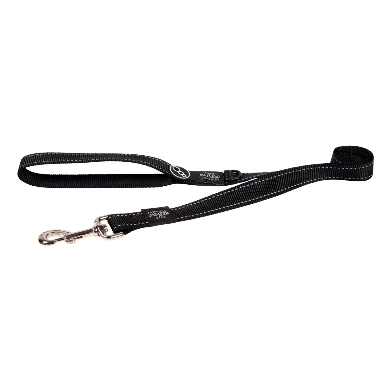 Rogz Classic Extra Large Dog Lead Black