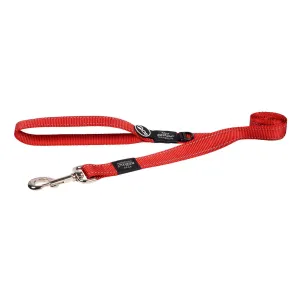 Rogz Classic Extra Large Dog Lead Red