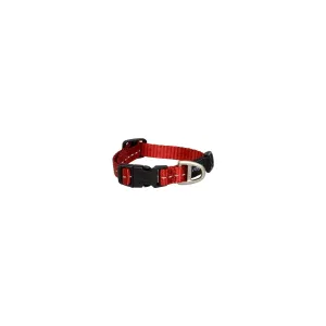 Rogz Classic Extra Small Dog Collar Red