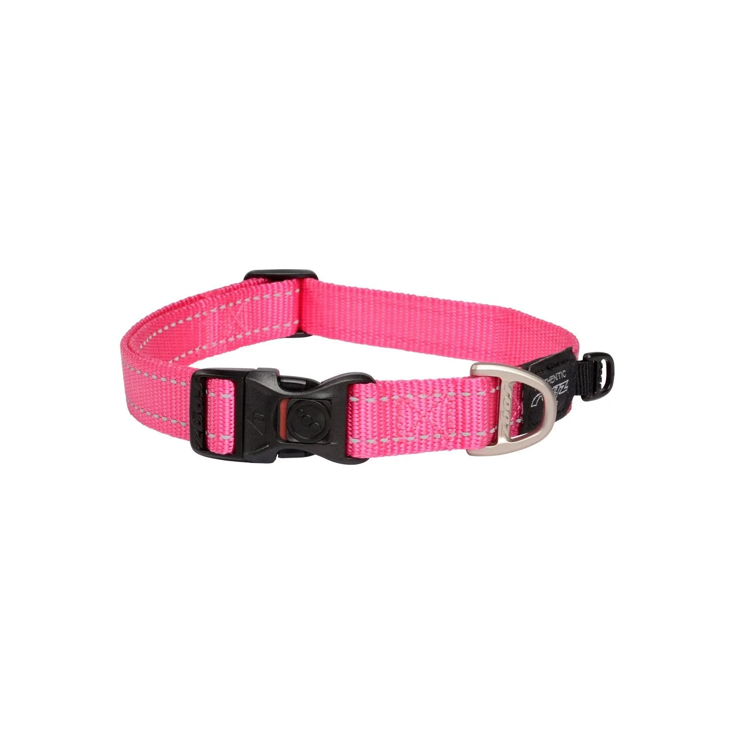 Rogz Classic Large Dog Collar Pink