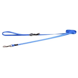 Rogz Classic Small Dog Lead Blue