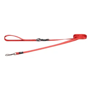 Rogz Classic Small Dog Lead Red