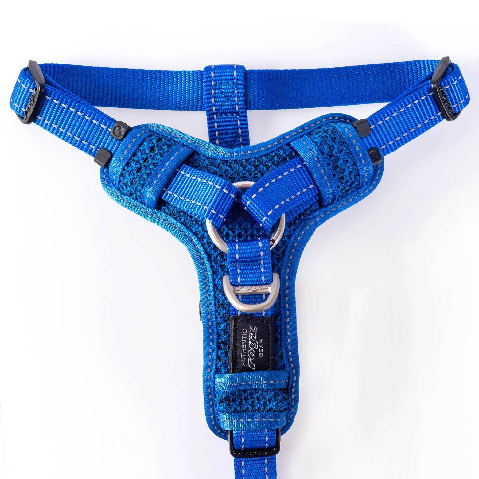 Rogz Control Dog Harness Blue Large