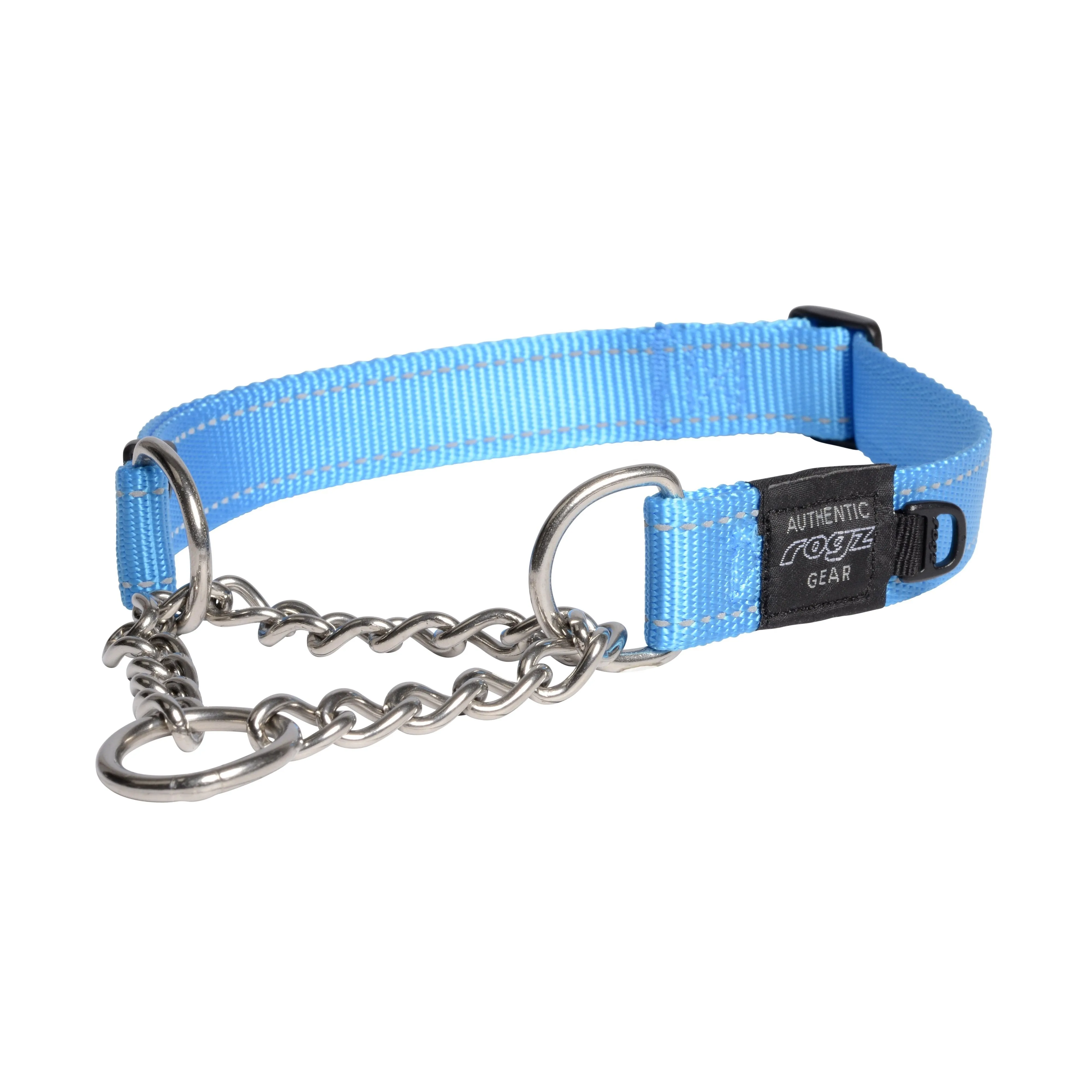 Rogz Control Extra Large Dog Obedience Collar Turquoise