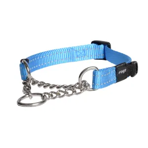 Rogz Control Medium Dog Obedience Collar Turquoise