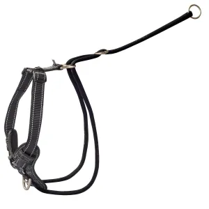 Rogz Control Stop Pull Dog Harness Black Extra Large