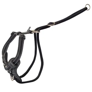 Rogz Control Stop Pull Dog Harness Black Large