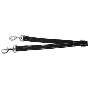 Rogz Specialty Extra Large Dog Lead Splitter Black