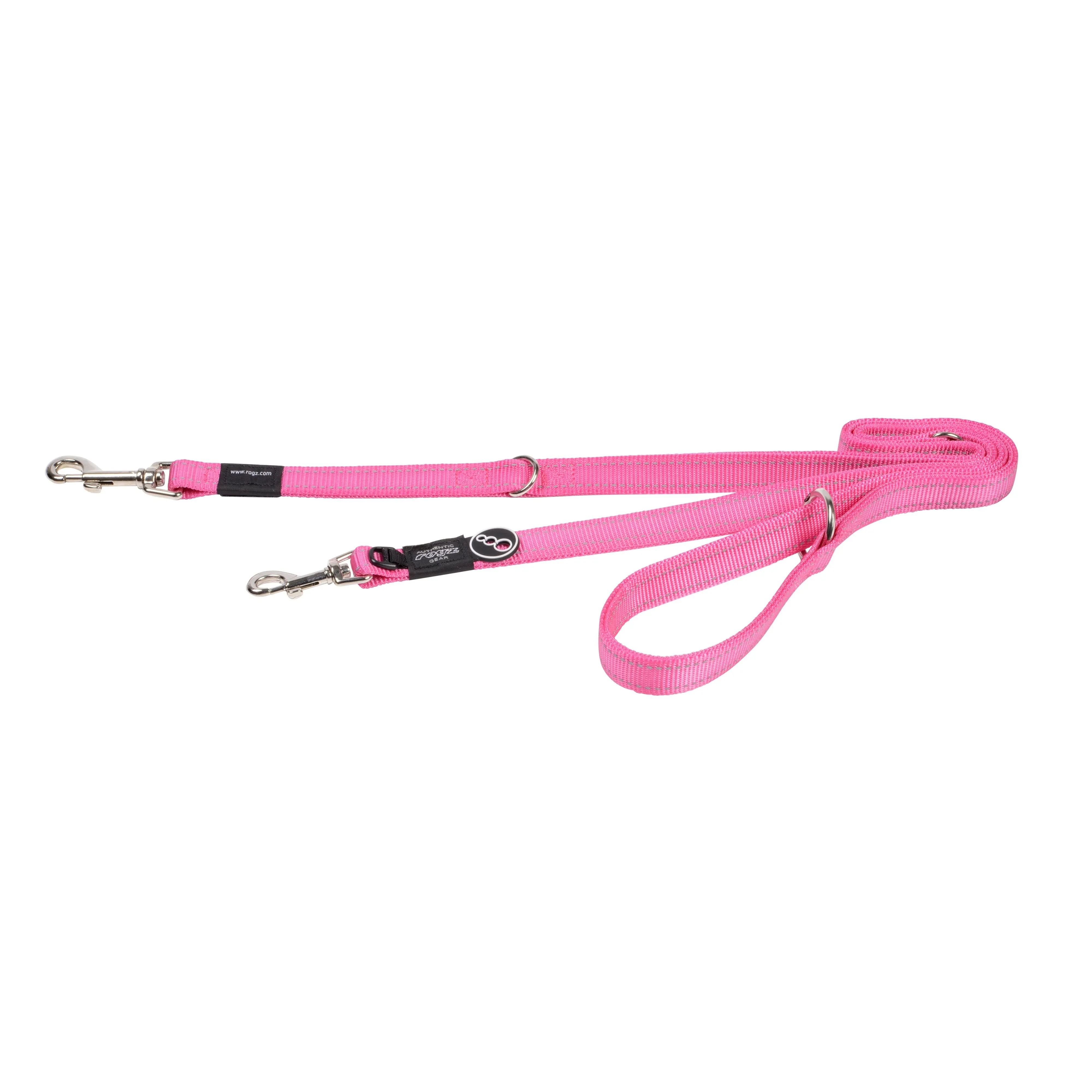 Rogz Specialty Large Dog Multi-Lead Pink