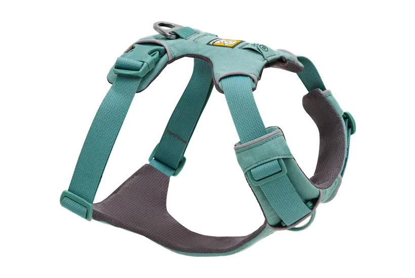 Ruffwear Front Range Harness River Rock Green