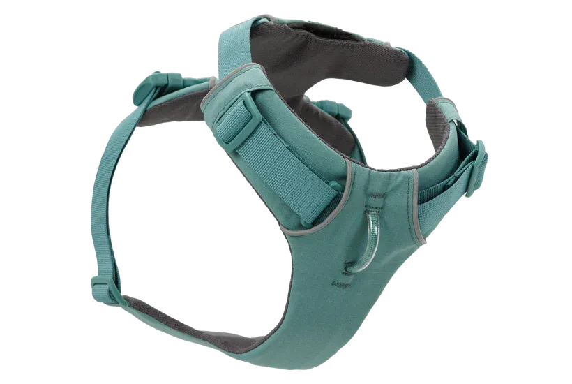 Ruffwear Front Range Harness River Rock Green