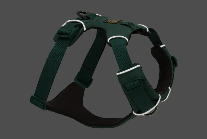 Ruffwear Front Range Harness River Rock Green