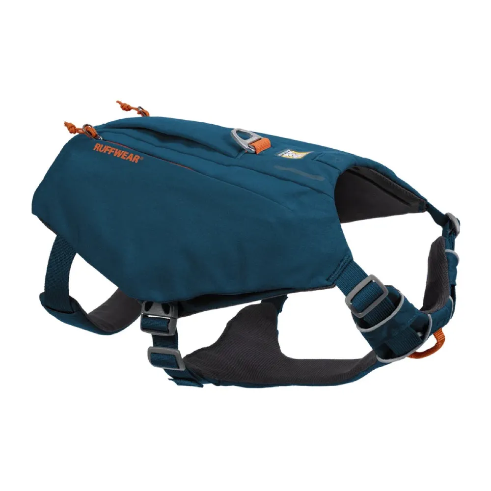 Ruffwear Switchbak Harness with Pockets Blue Moon