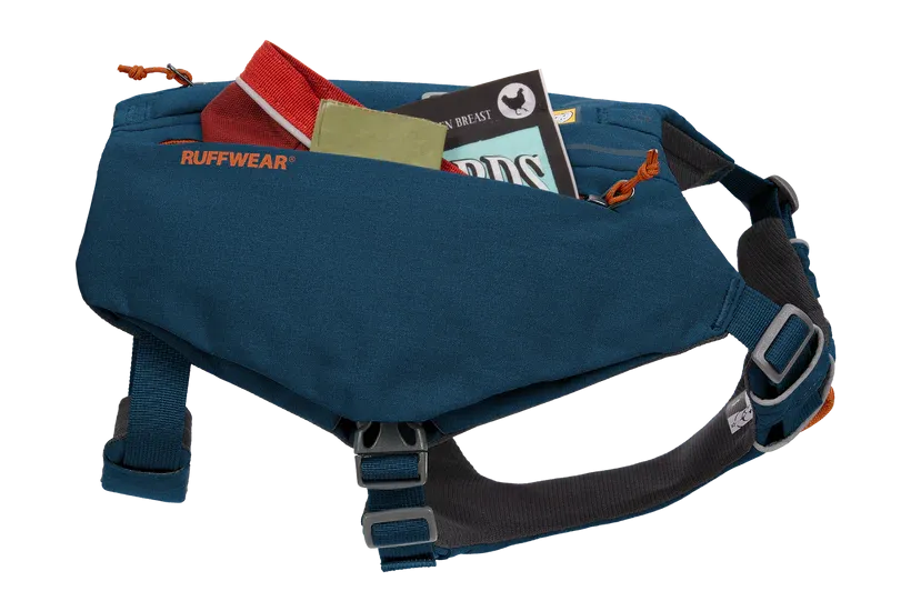 Ruffwear Switchbak Harness with Pockets Blue Moon