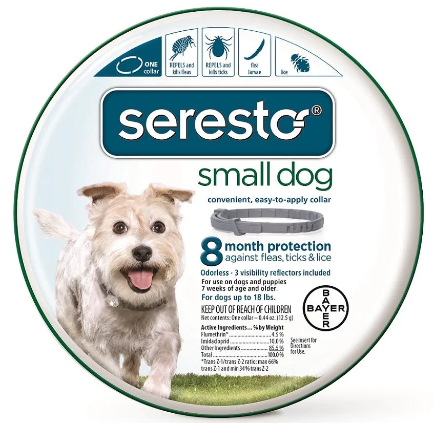 Seresto Flea and Tick Collar for Dogs